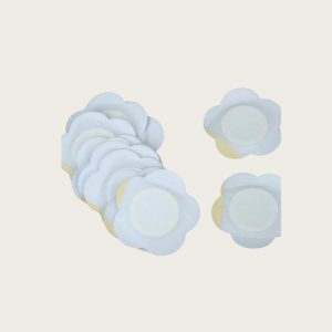 Self-Adhesive Castor Oil Patches for Belly Button